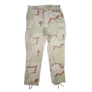 USGI 3 Colour Desert Trousers - Medium Long - US Army Surplus - Combat Trousers