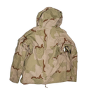 USGI 3 Colour Desert Wet Weather Jacket - Medium Regular