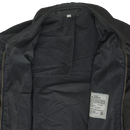 USGI 80s Black Windbreaker Jacket - US Army Surplus - Flight Jackets