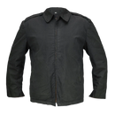 USGI 80s Black Windbreaker Jacket - US Army Surplus - Flight Jackets