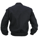 USGI 90s Black Windbreaker Jacket - US Army Surplus - Flight Jackets