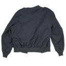 USGI 90s Officers Black Windbreaker Jacket - Large