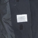 USGI 90s Officers Black Windbreaker Jacket - Large