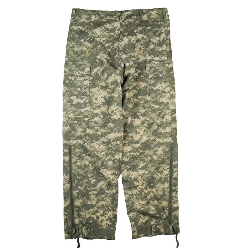 MVP Pantalons De Pluie USA Vert Olive Style ECWS Imperméable M-L Neuf