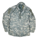 USGI ACU M65 Jacket - Large XLong - US Army Surplus - Field Jackets
