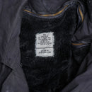 USGI Black All Weather Coat - 42L, Large