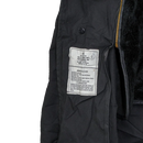 USGI Black All Weather Coat - 42L, Large