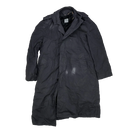 USGI Black All Weather Coat - 42L, Large
