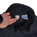 USGI Black Fleece Jacket - Large