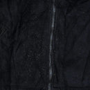 USGI Black Fleece Jacket - Large
