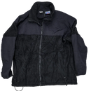 USGI Black Fleece Jacket - Large