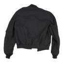 USGI Black Lightweight Windbreaker Jacket - Small Long