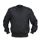 USGI Black Officer Windbreaker Jacket - US Army Surplus - Flight Jackets