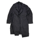 USGI Black Raincoat - 44R, XLarge - US Army Surplus - Rain Jackets
