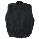 USGI Black Officer Windbreaker Jacket - US Army Surplus - Flight Jackets