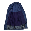 USGI Blue Lightweight Raincoat w/ Liner - 38R, Medium - US Army Surplus - Rain Jackets