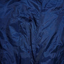 USGI Blue Lightweight Raincoat w/ Liner - 38R, Medium - US Army Surplus - Rain Jackets