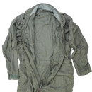 USGI CWU-27/P Olive Flyers Coveralls - 38S, Medium - US Army Surplus - Overalls