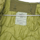 USGI Desert Night Parka Liner - Small - US Army Surplus - Jacket Liner