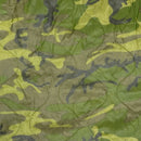 USGI ERDL 1980s Poncho Liner, Item 1 - US Army Surplus - Ponchos