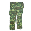 USGI ERDL Non-Ripstop Jungle Fatigue Trousers - Large