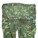 USGI ERDL Non-Ripstop Jungle Fatigue Trousers - Large