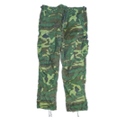 USGI ERDL Non-Ripstop Jungle Fatigue Trousers - Large