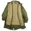 USGI Extreme Cold Weather Fishtail Parka with Liner - Medium - US Army Surplus - Parkas