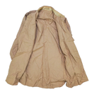 USGI Khaki Tropical Wool Service Shirt - 15.5x32, Medium