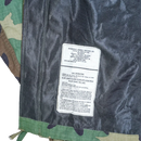 USGI Late Model Woodland NBC Training Jacket  - Medium Long