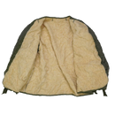 USGI M-1950 Field Jacket Liner - Small, Item 2 - US Army Surplus - Jacket Liner