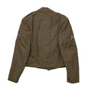 USGI M-1950 Wool Field Jacket and Garrison Cap - 42R - Large - US Army Surplus - Field Jackets