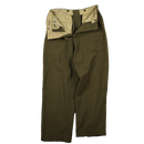 USGI M45 Olive Wool Field Trousers - 30x30 - US Army Surplus - Work Trousers