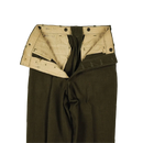 USGI M45 Olive Wool Field Trousers - 30x33 - US Army Surplus - Combat Trousers