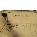 USGI M45 Olive Wool Field Trousers - 30x33 - US Army Surplus - Combat Trousers