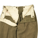 USGI M45 Olive Wool Field Trousers - 31x31 - US Army Surplus - Work Trousers