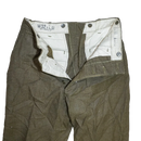 USGI M45 Olive Wool Field Trousers - 32x31, Medium, Item 2