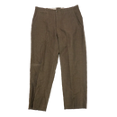 USGI M45 Olive Wool Field Trousers - 36x31, Large - US Army Surplus - Combat Trousers