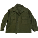 USGI M51 Wool Shirt - Small - US Army Surplus - Field Shirts