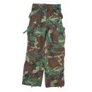 USGI M65 Woodland Trousers - XSmall Regular