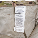 USGI Multicam APECS Wet Weather Trousers - Large Regular - US Army Surplus - Rain Trousers