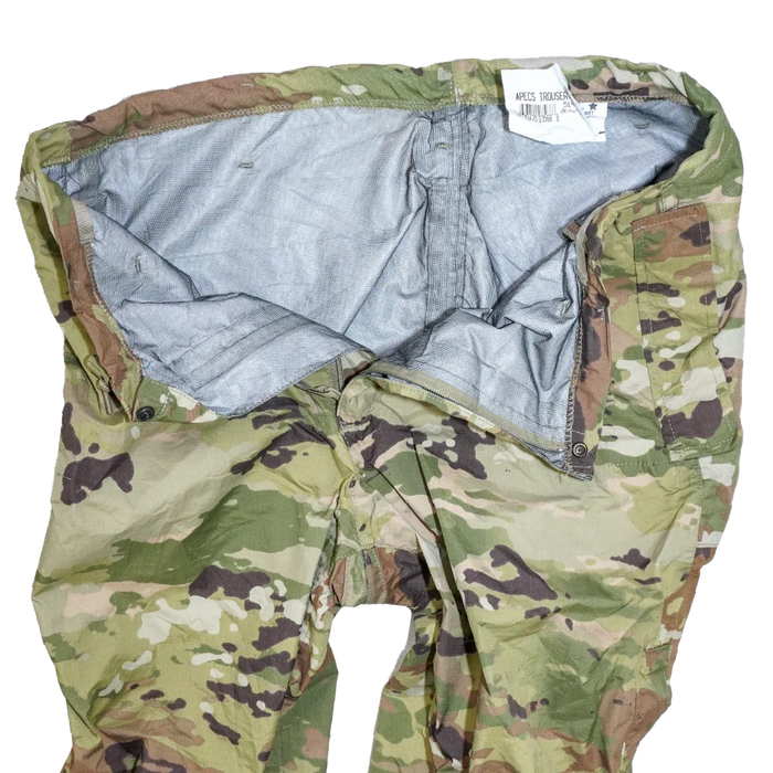 アメリカ軍 TROUSERS APECS Multicam トラウザーズ usgi-multicam-apecs-wet-
