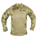 USGI Multicam UBAC Shirt with Zip - US Army Surplus - UBACS