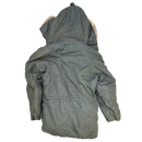 USGI N-3B Cold Weather Parka with Fur Trim Hood - Small