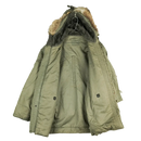 USGI N-3B Parka with Coyote Fur - No Tags - US Army Surplus - Parkas