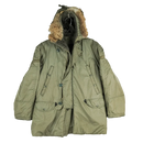 USGI N-3B Parka with Coyote Fur - No Tags - US Army Surplus - Parkas