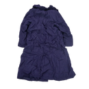 USGI Navy Blue Women's Wool Overcoat w/ Liner - 8S, Small