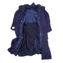USGI Navy Blue Women's Wool Overcoat w/ Liner - 8S, Small