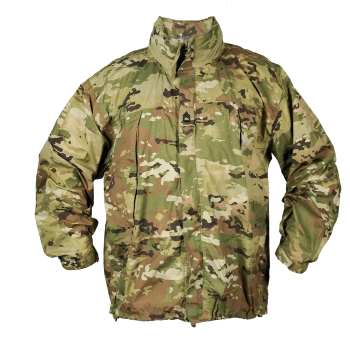 USGI OCP ECWCS Gore-Tex Waterproof Jacket - US Army Surplus - Rain Jackets