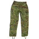 USGI OCP Green Dyed Women's Field Trousers - 28R, Small - Film Production Used - Combat Trousers